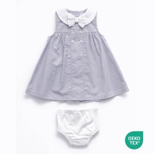 Elegant Bow Dress Set