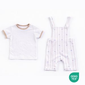 Baby Suspenders Outfit