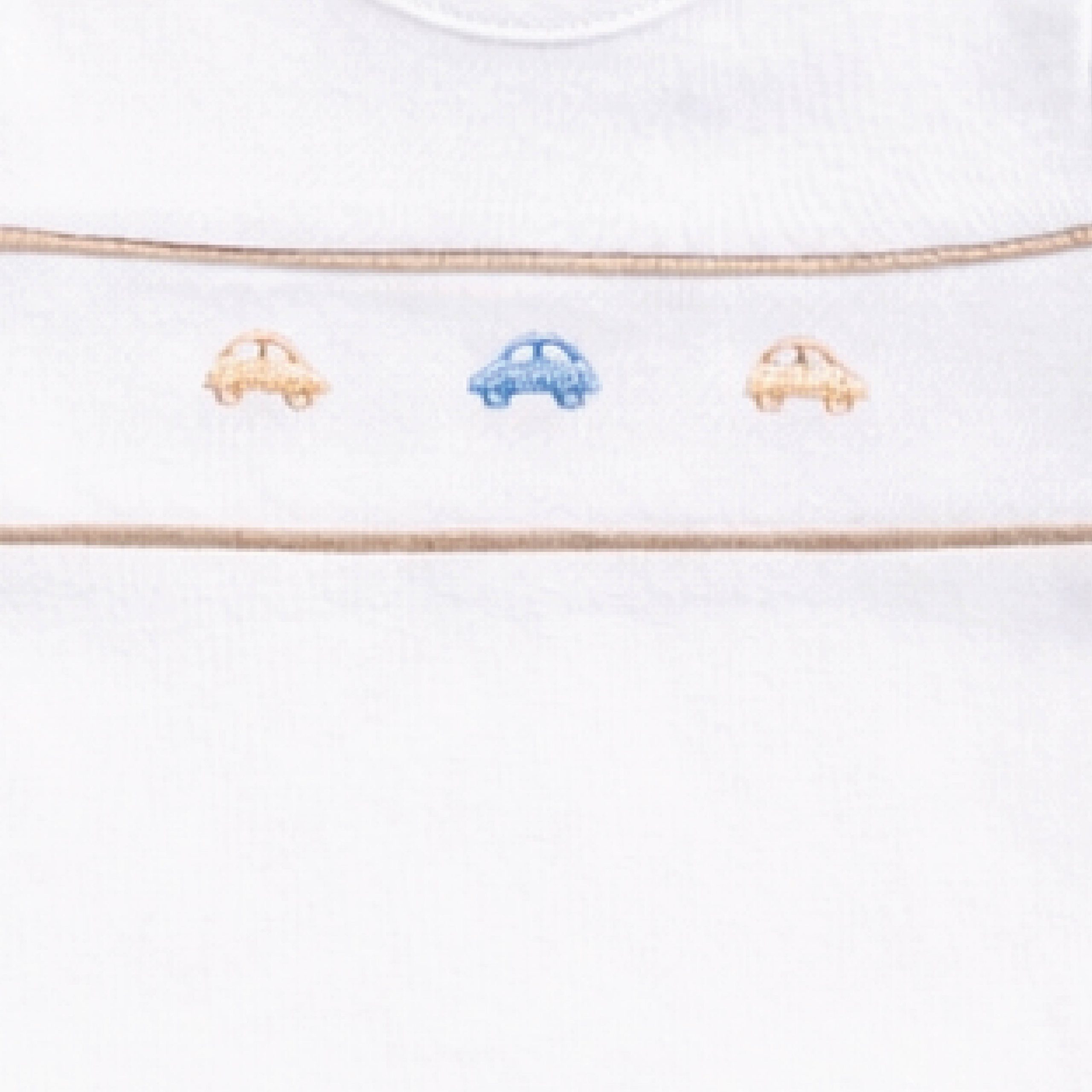 Baby Car Print Top and Pants Set - Image 2