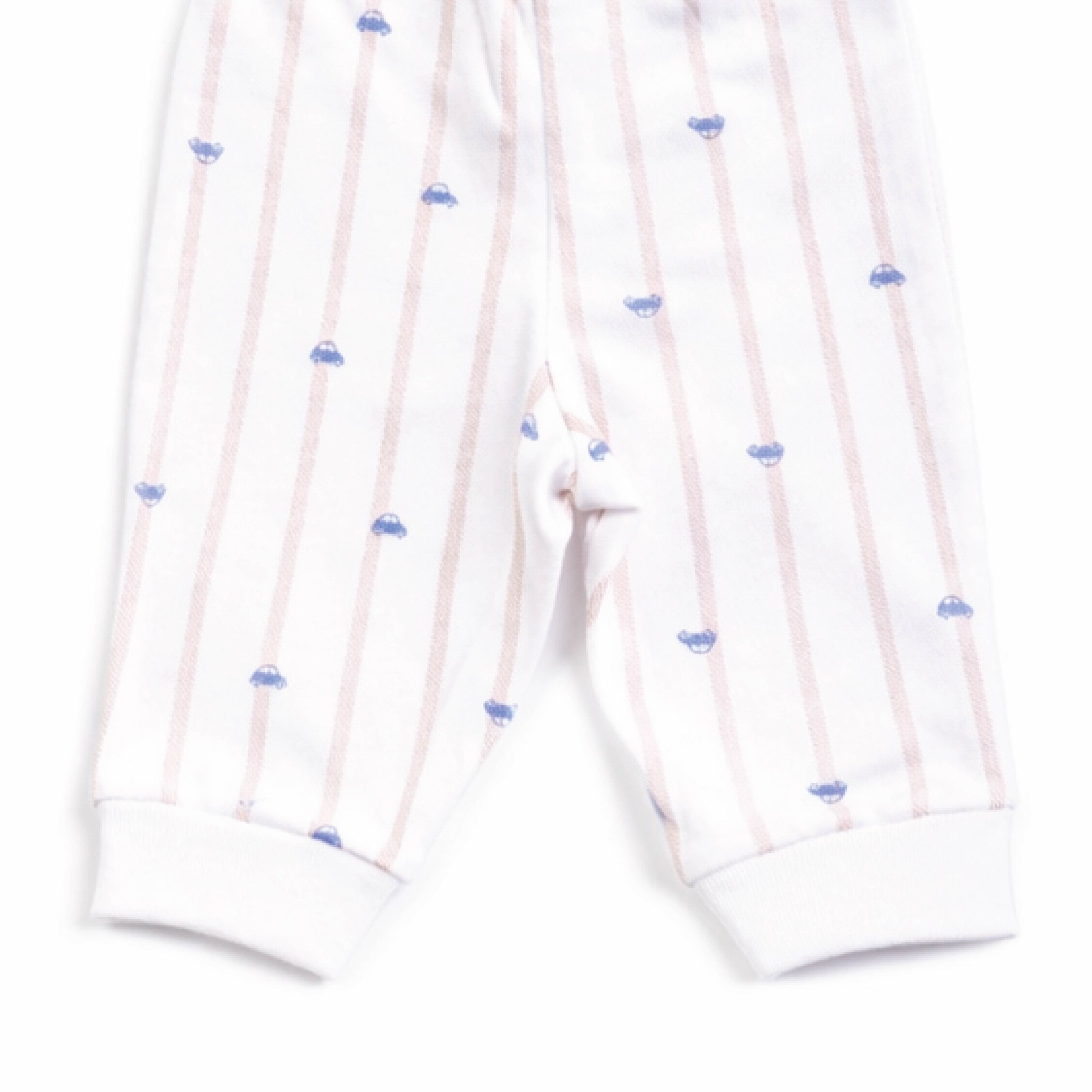 Baby Car Print Top and Pants Set - Image 3