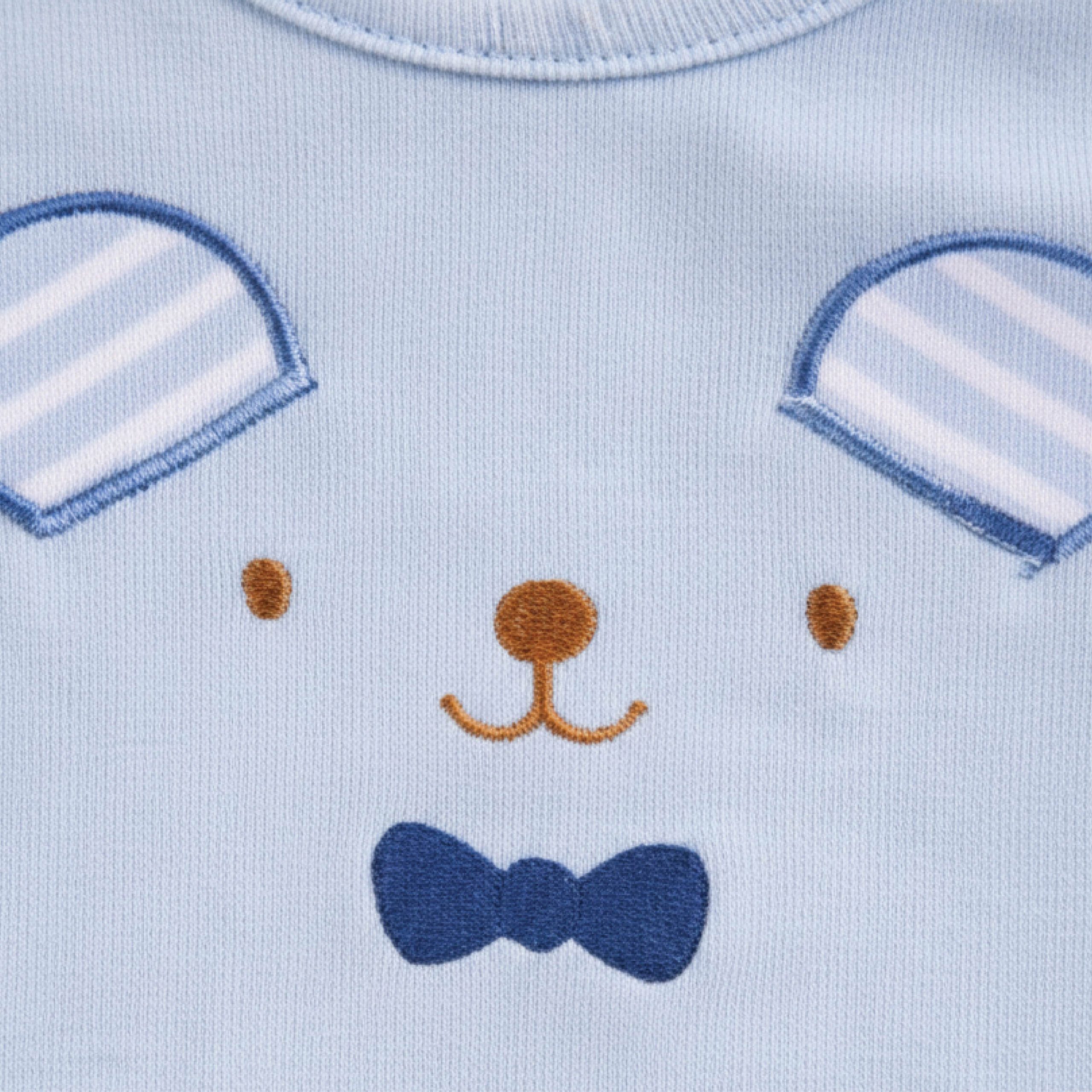 bay bear print 2 piece pj - Image 3