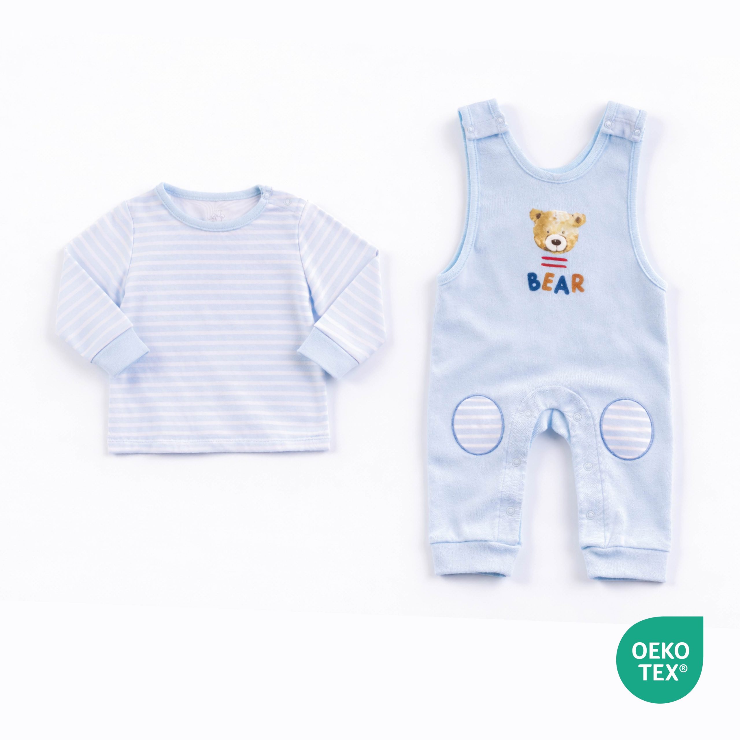 baby bear Romper and Top set