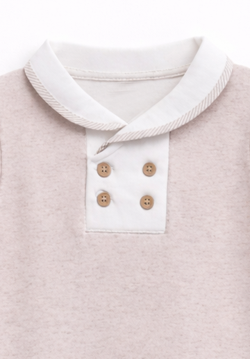 Mini Gentleman Romper - Image 2