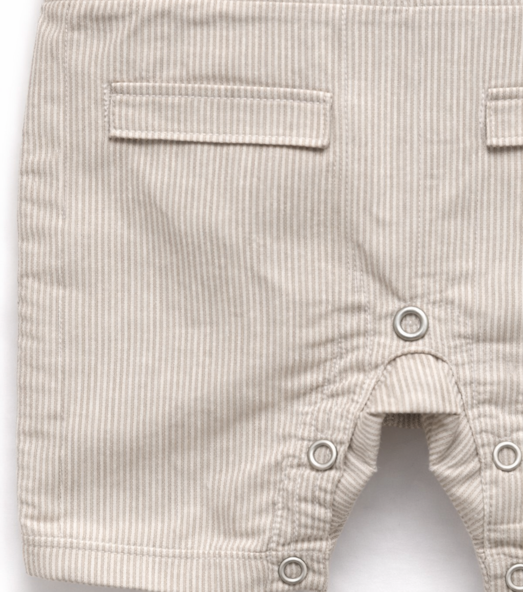 Classic Baby Suspender Suit - Image 3