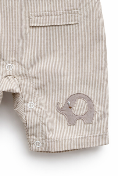 Classic Baby Suspender Suit - Image 4