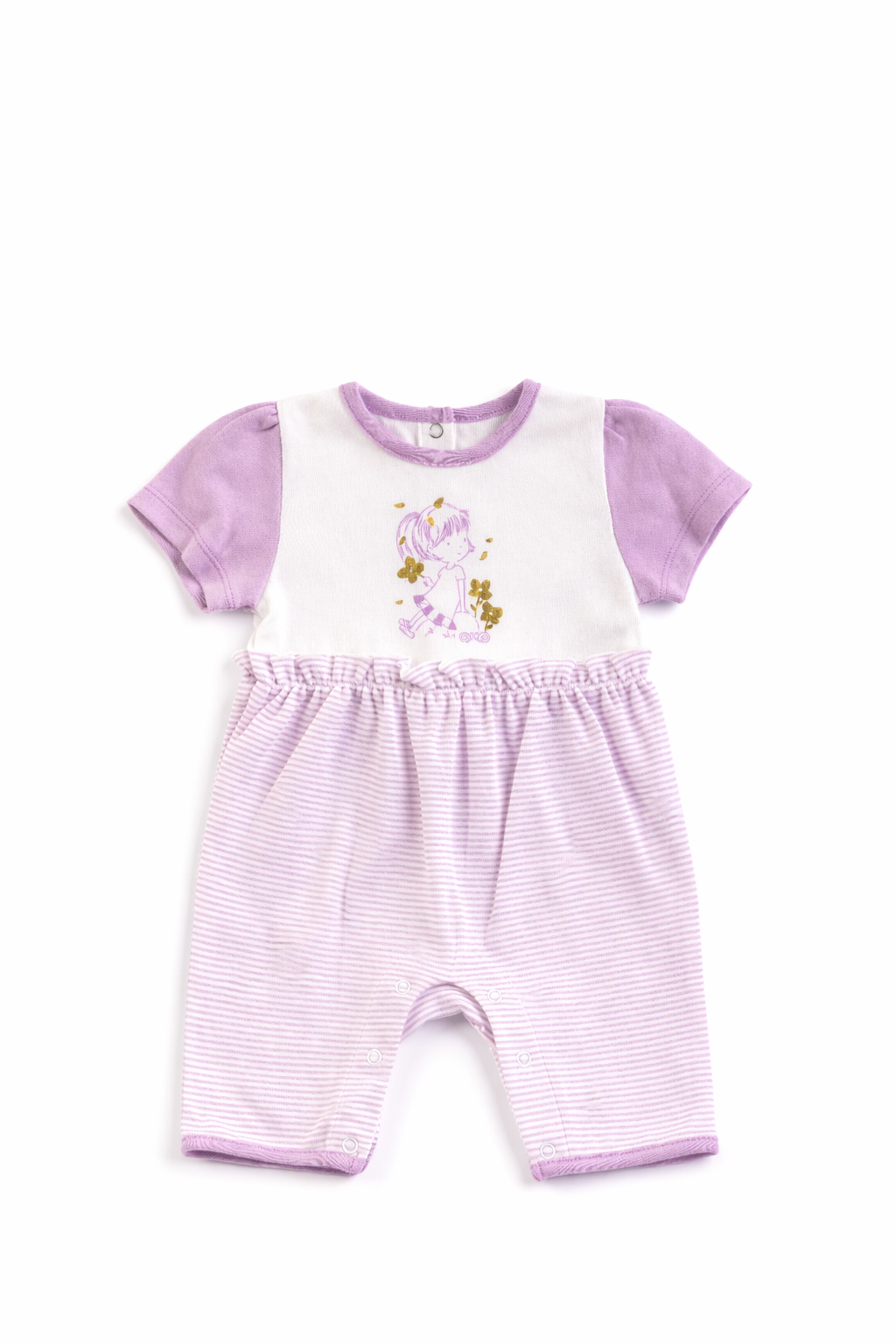 Baby Printed Jumpsuit