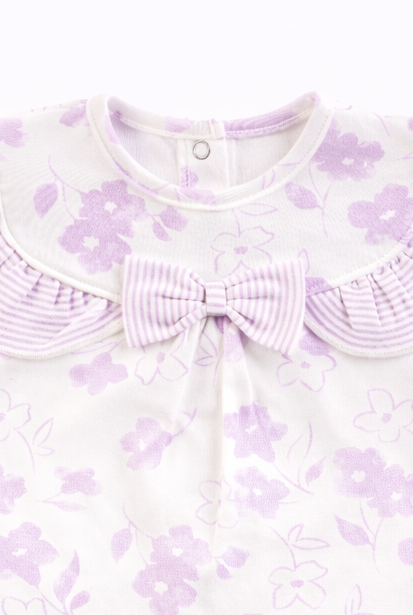 baby floral Jumpsuit - Image 3