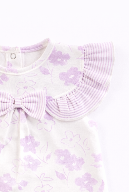 baby floral Jumpsuit - Image 4