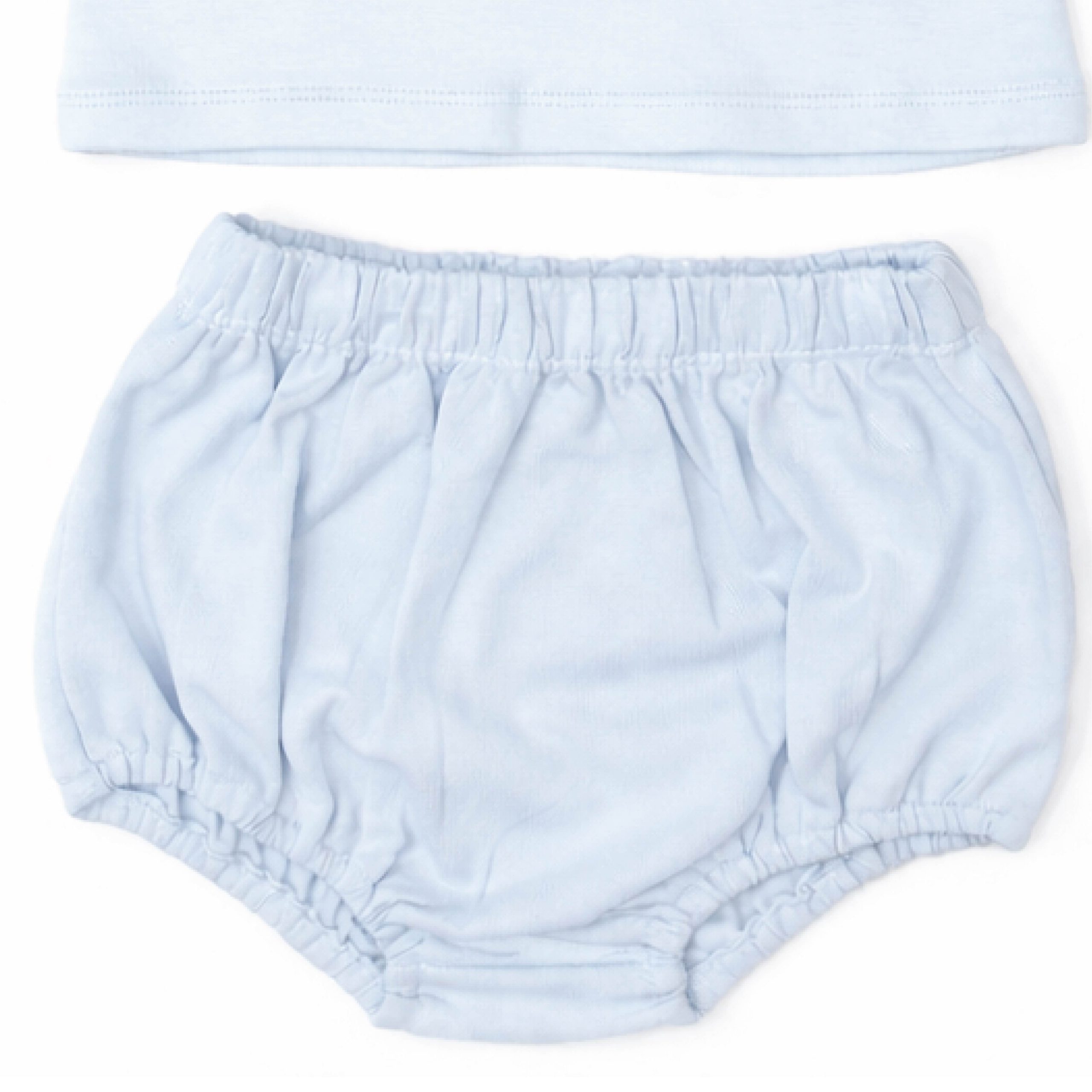 Pure Cotton Baby Blue Set - Image 3