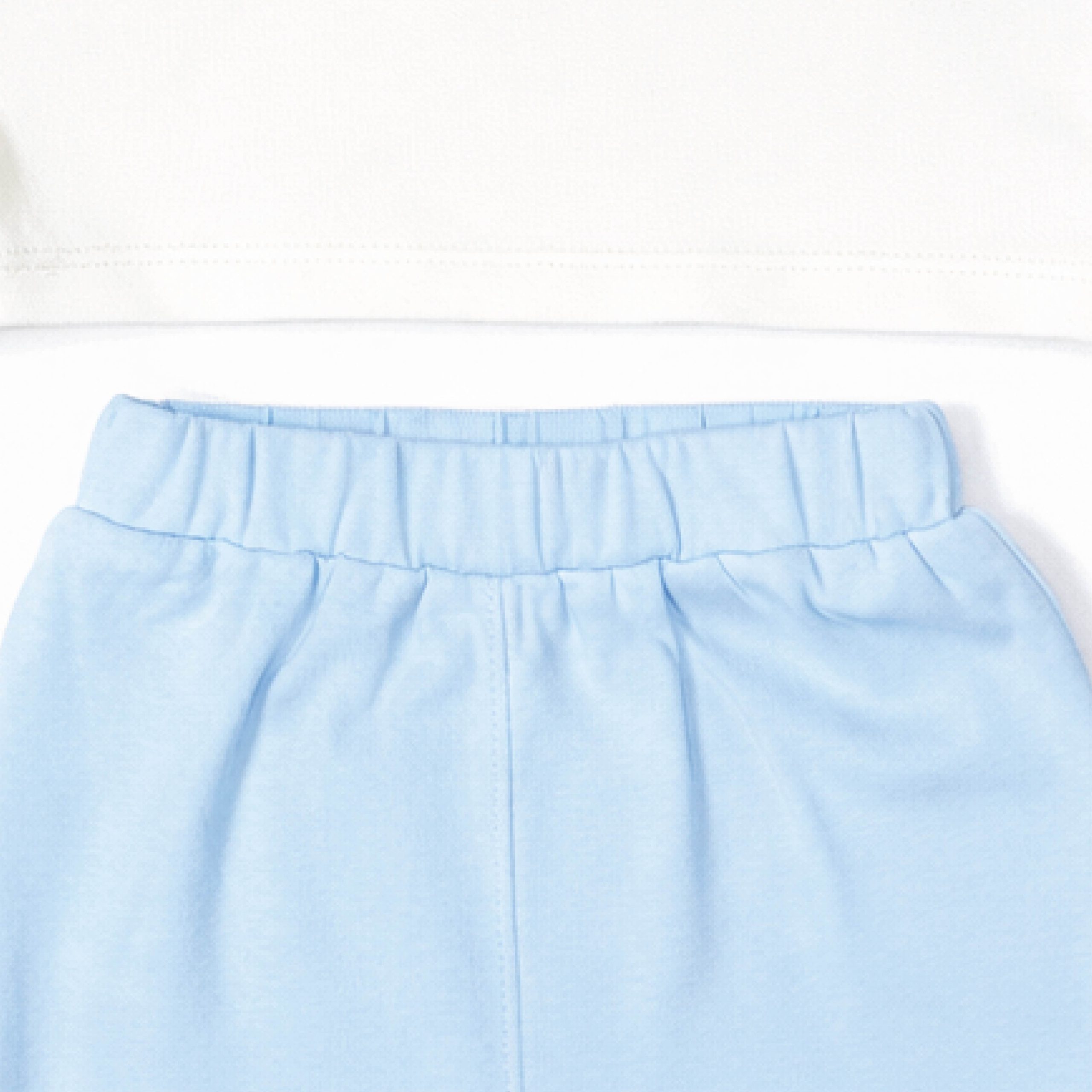 Sky Blue Pure Cotton Set - Image 3