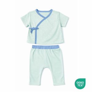Mint Pure Cotton Baby Set