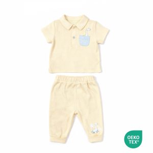 Sunny Dino Cotton Set