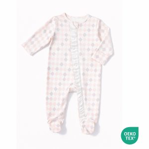 Baby zip up sleepwear