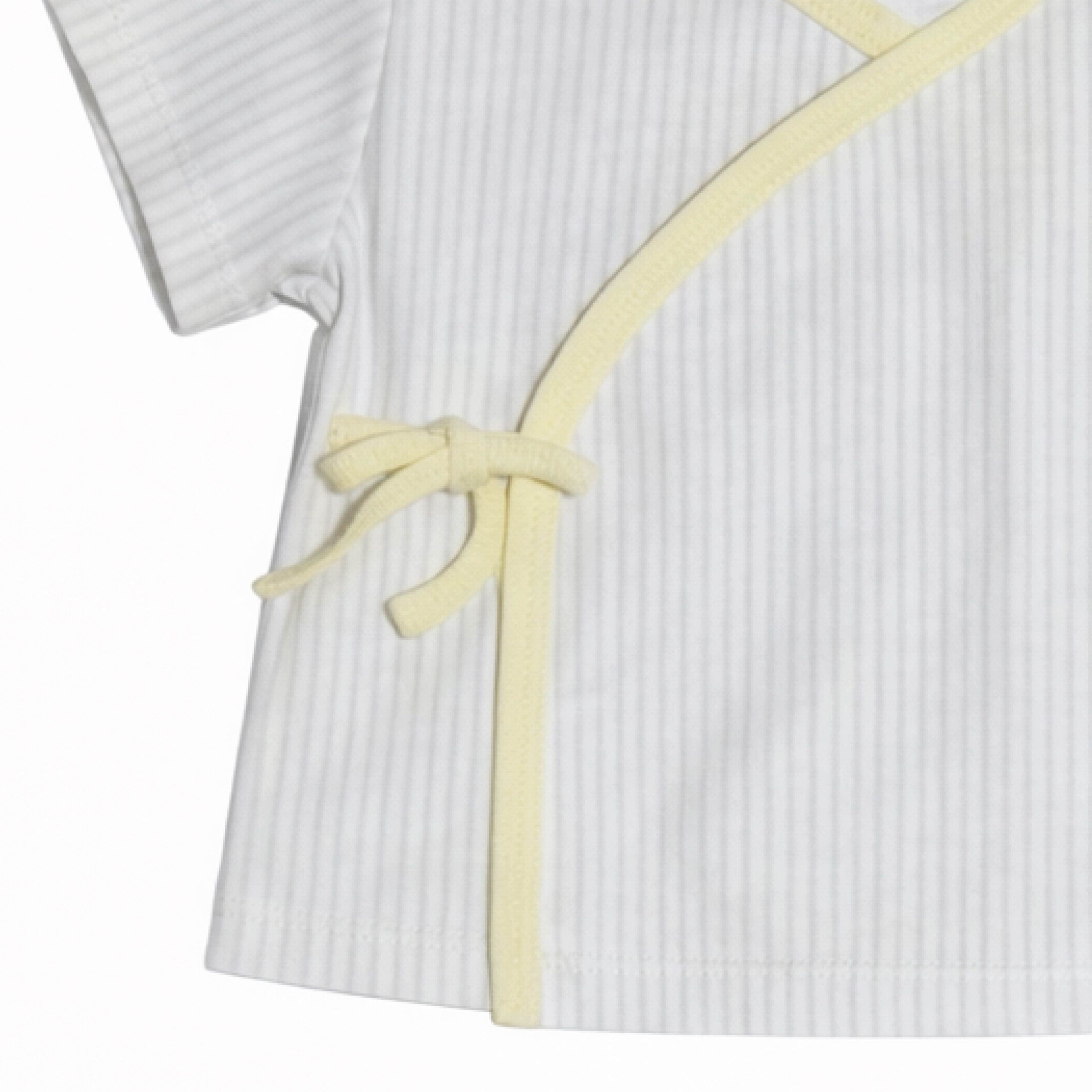 Pure Cotton Wrap Top and Pants Set - Image 2