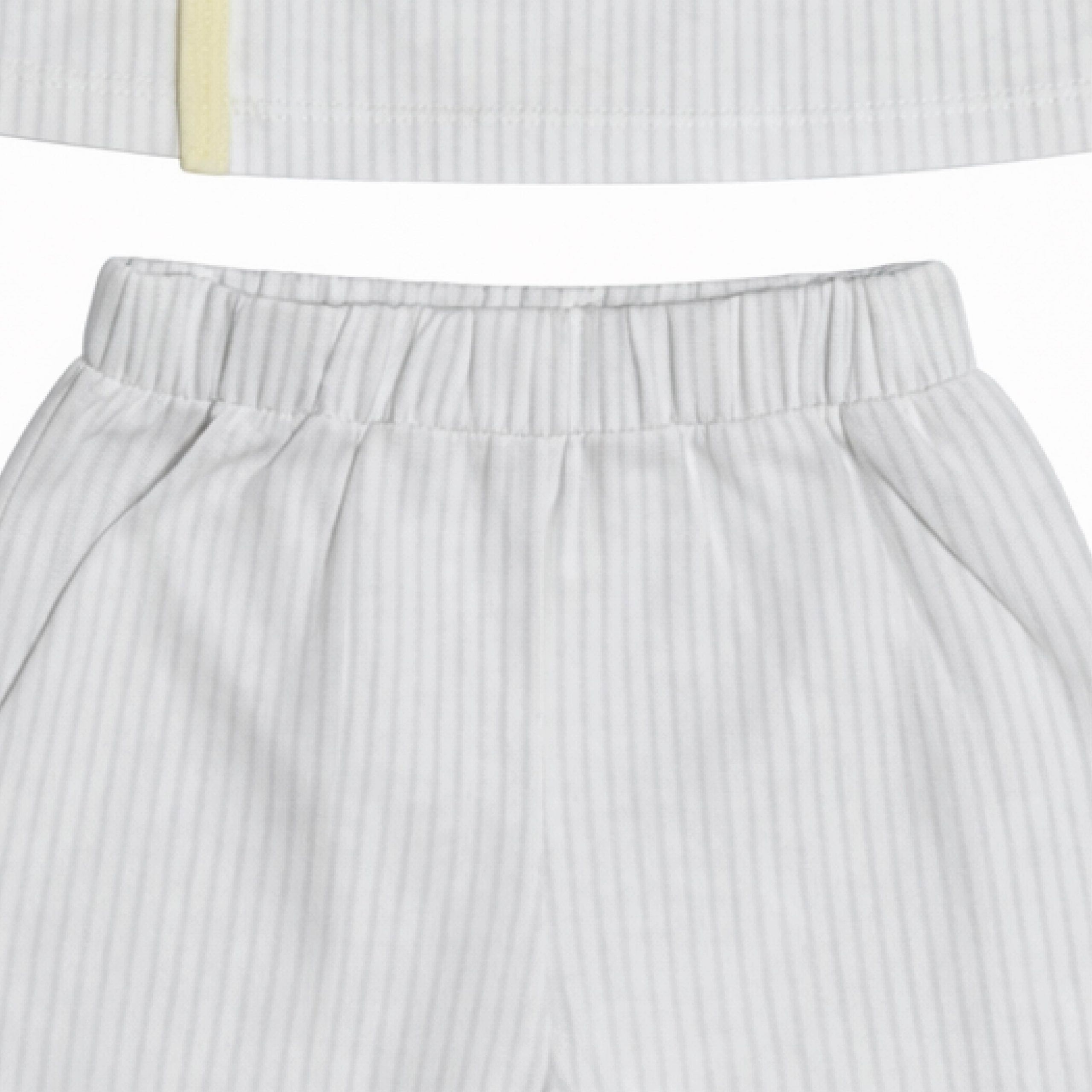 Pure Cotton Wrap Top and Pants Set - Image 3