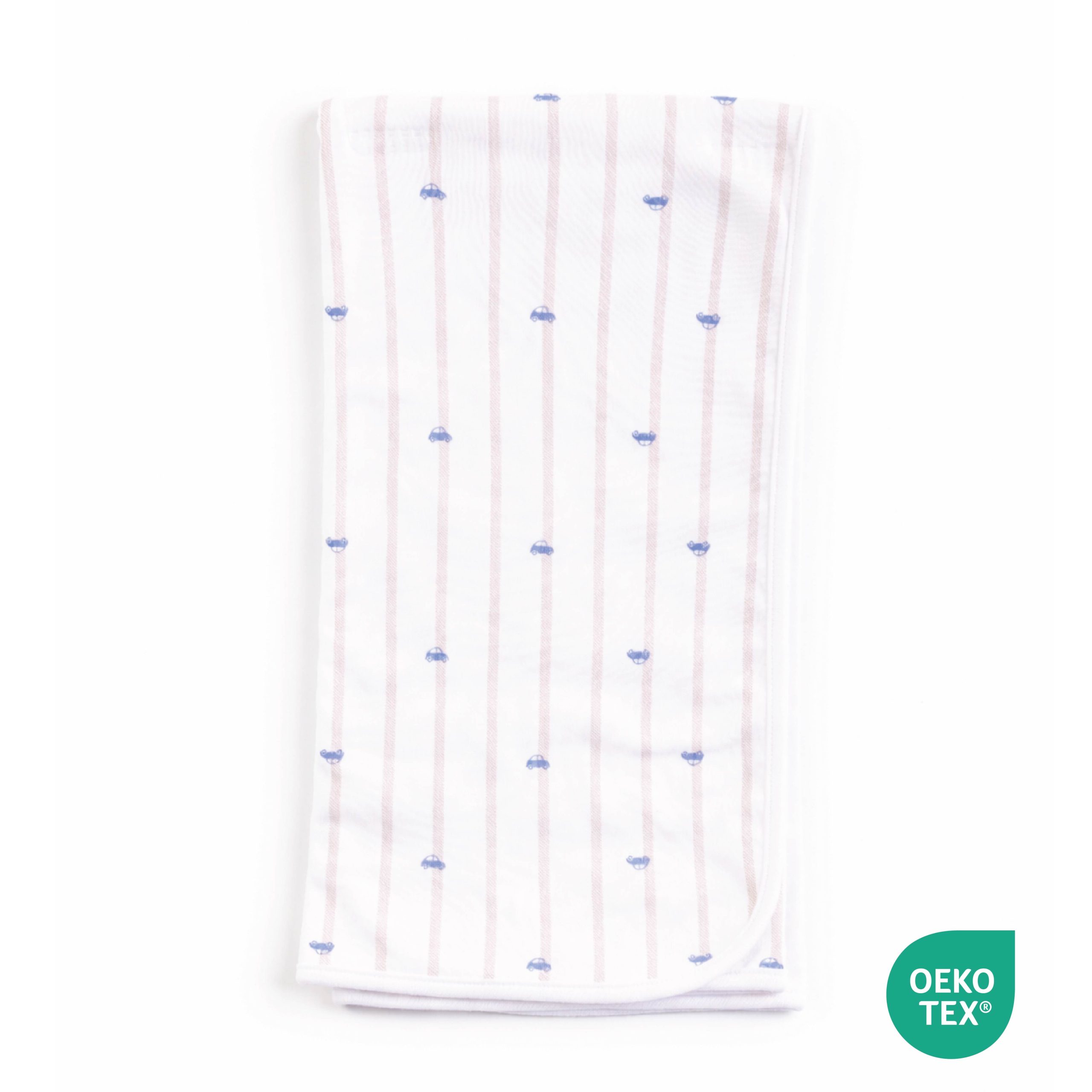 Pure cotton baby blanket