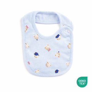 Pure cotton baby bib