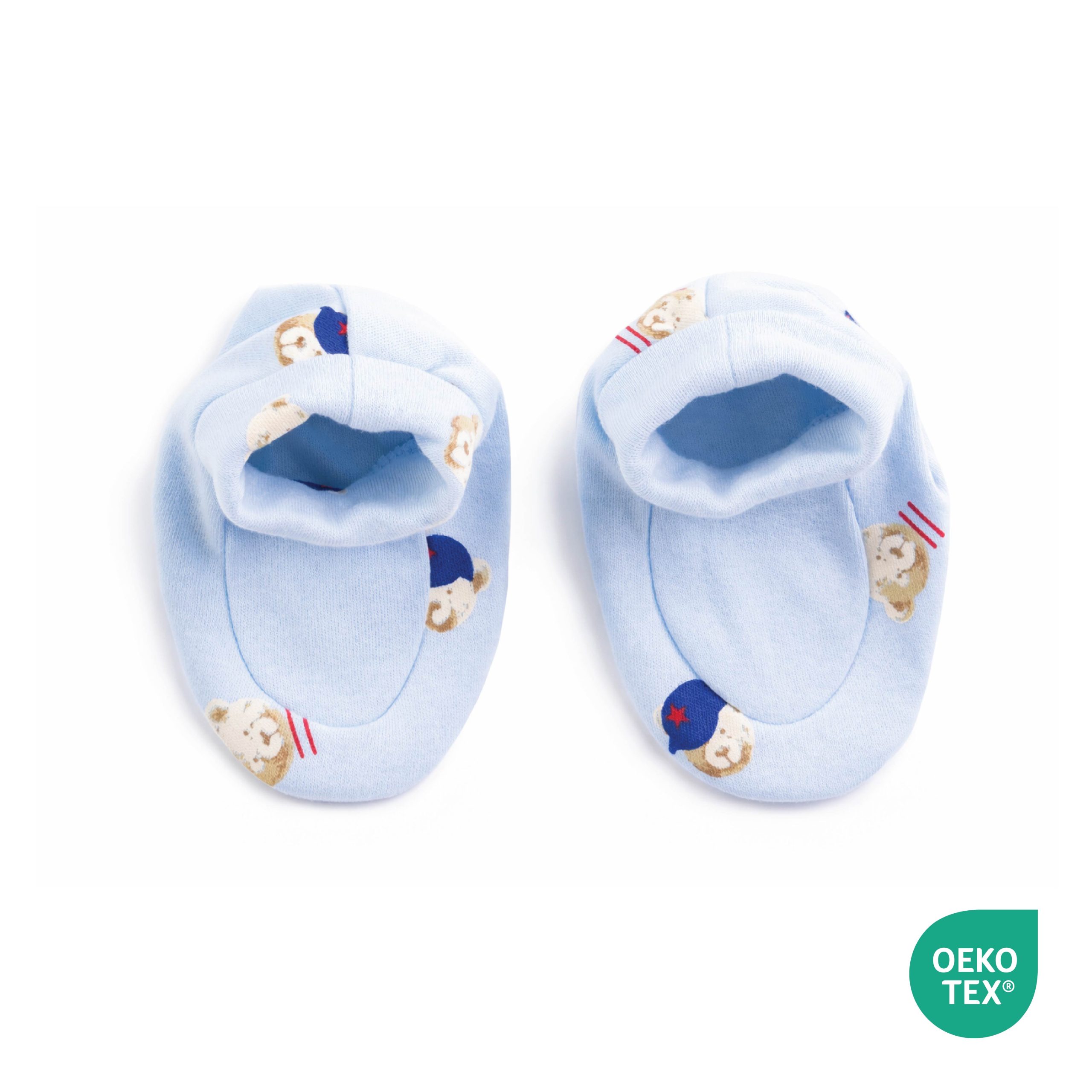 Pure cotton bunny print essential set - Image 4
