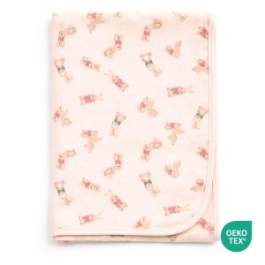 Pure cotton bunny dream baby blanket