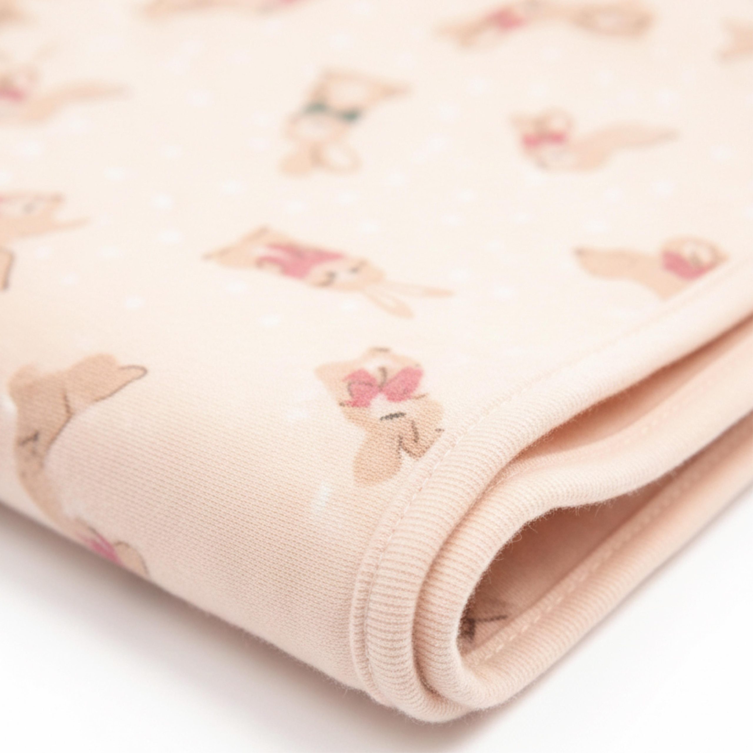 Pure cotton bunny dream baby blanket - Image 2