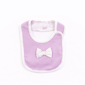 Pure cotton baby bib