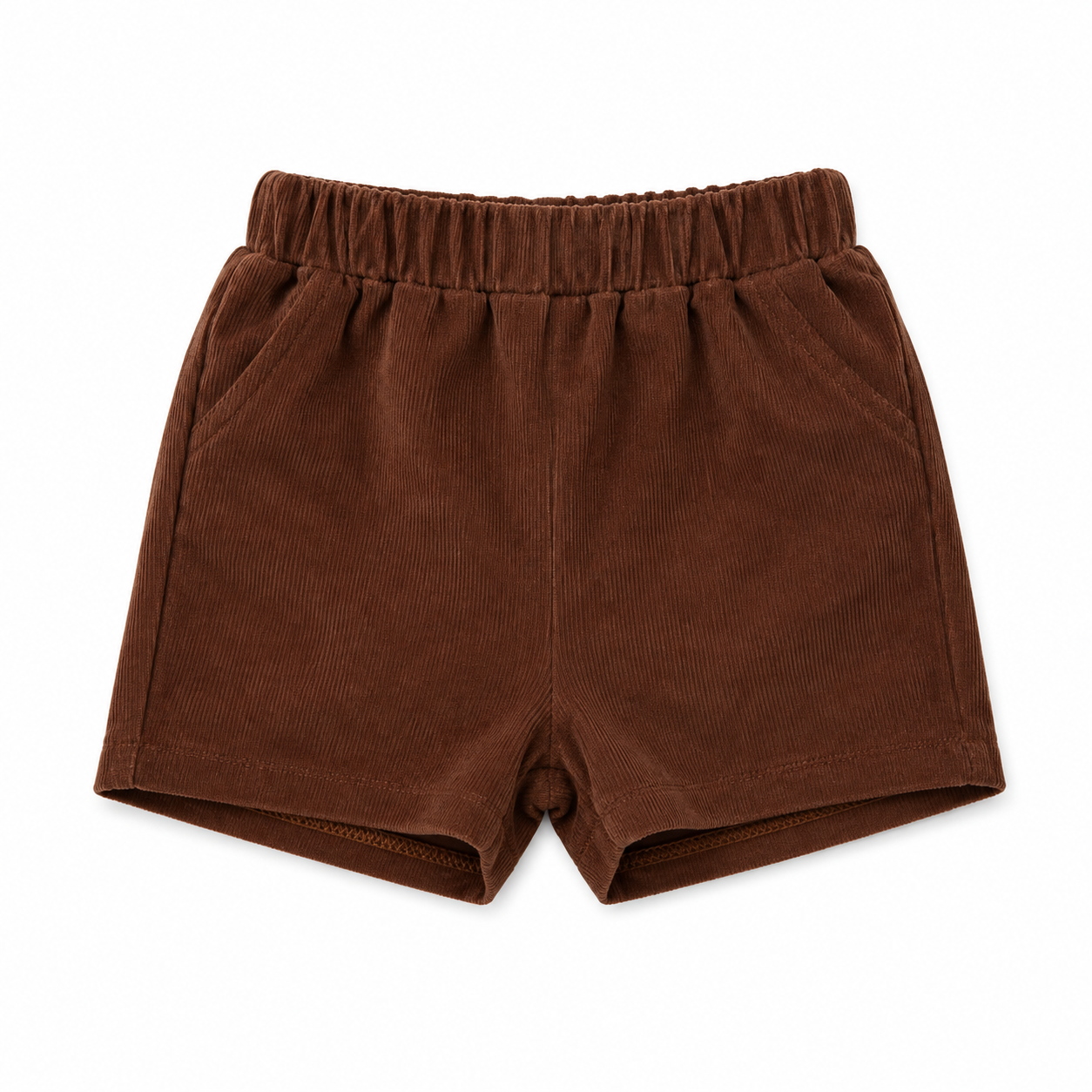 Pure Cotton Little Bear Polo and Shorts Set - Image 3