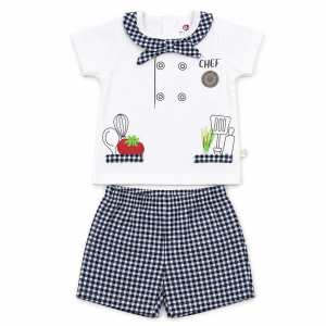 Little Chef T-Shirt and  Shorts Set