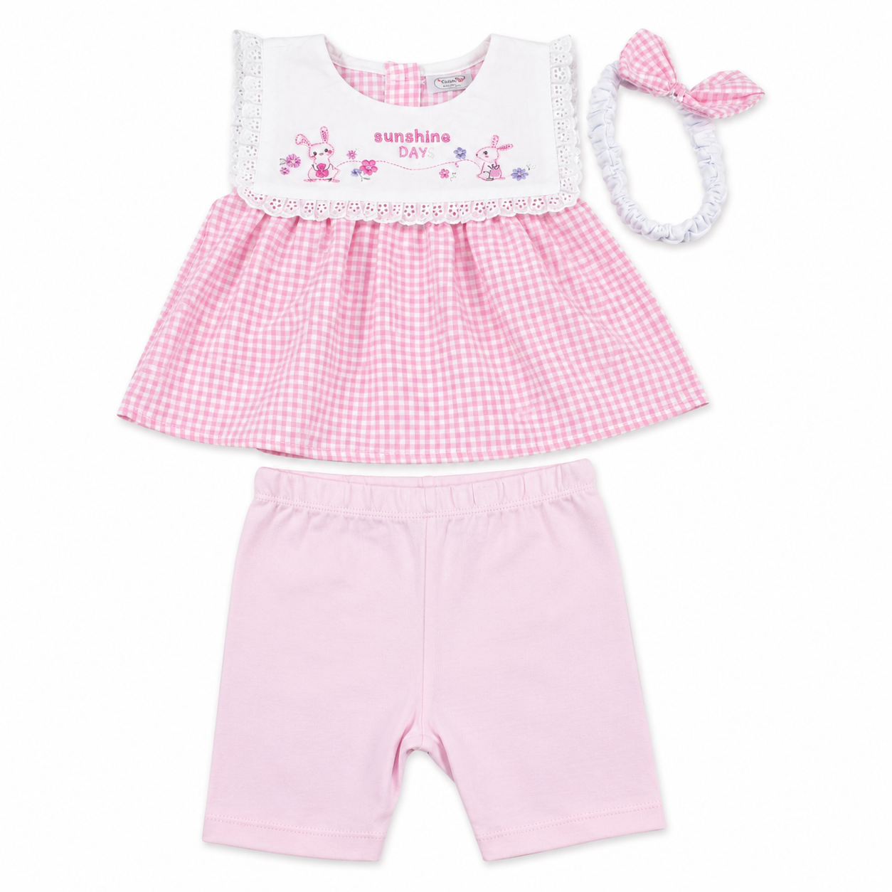 Pure Cotton Baby Sunshine Daisy 3-Piece Set
