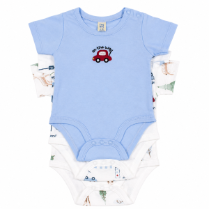 Pure cotton on the way 3-pack Bodysuit