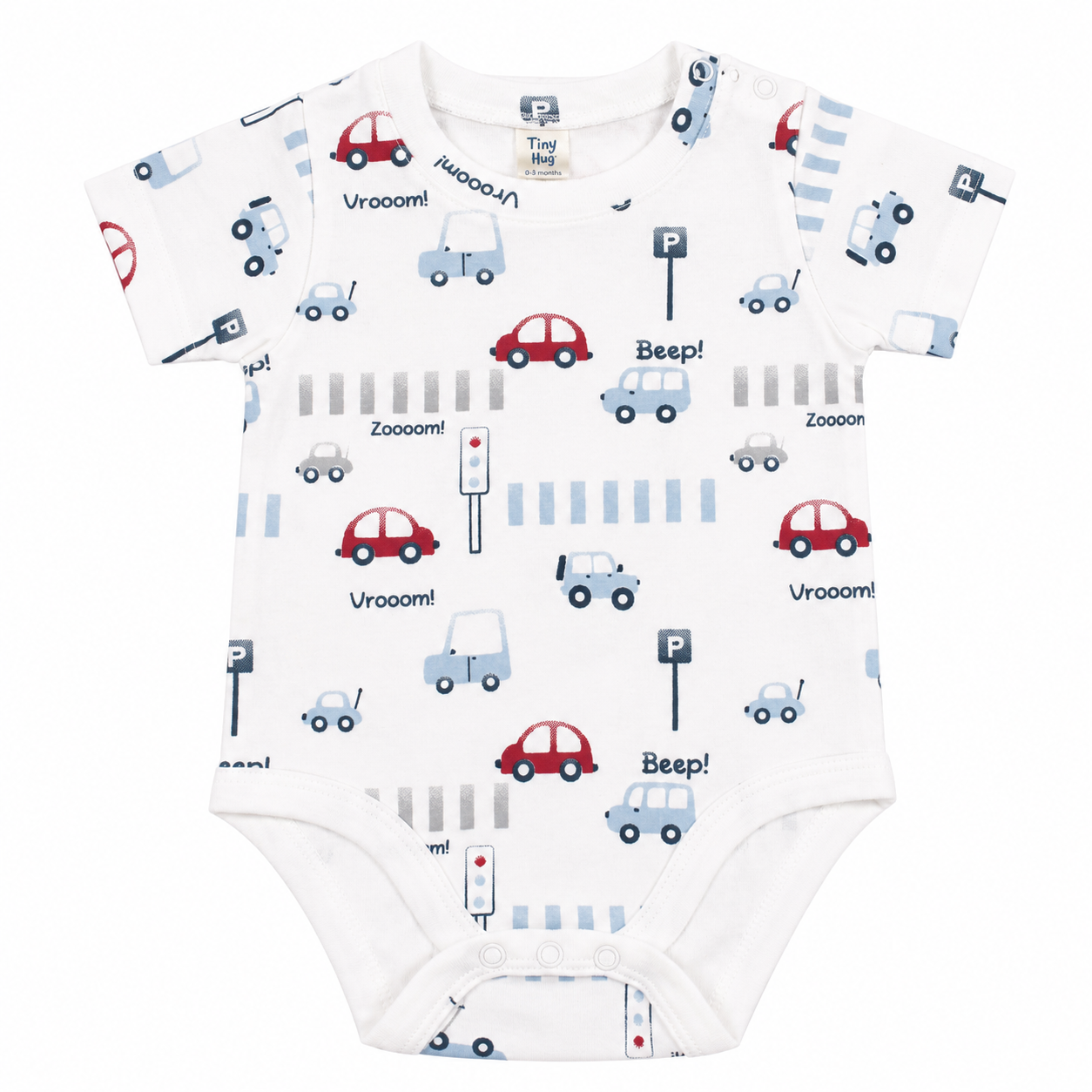 Pure cotton on the way 3-pack Bodysuit - Image 2