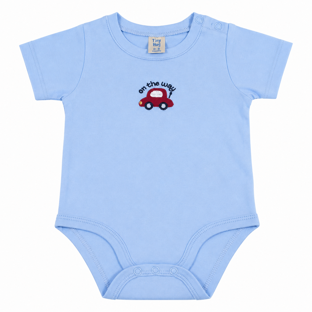 Pure cotton on the way 3-pack Bodysuit - Image 4