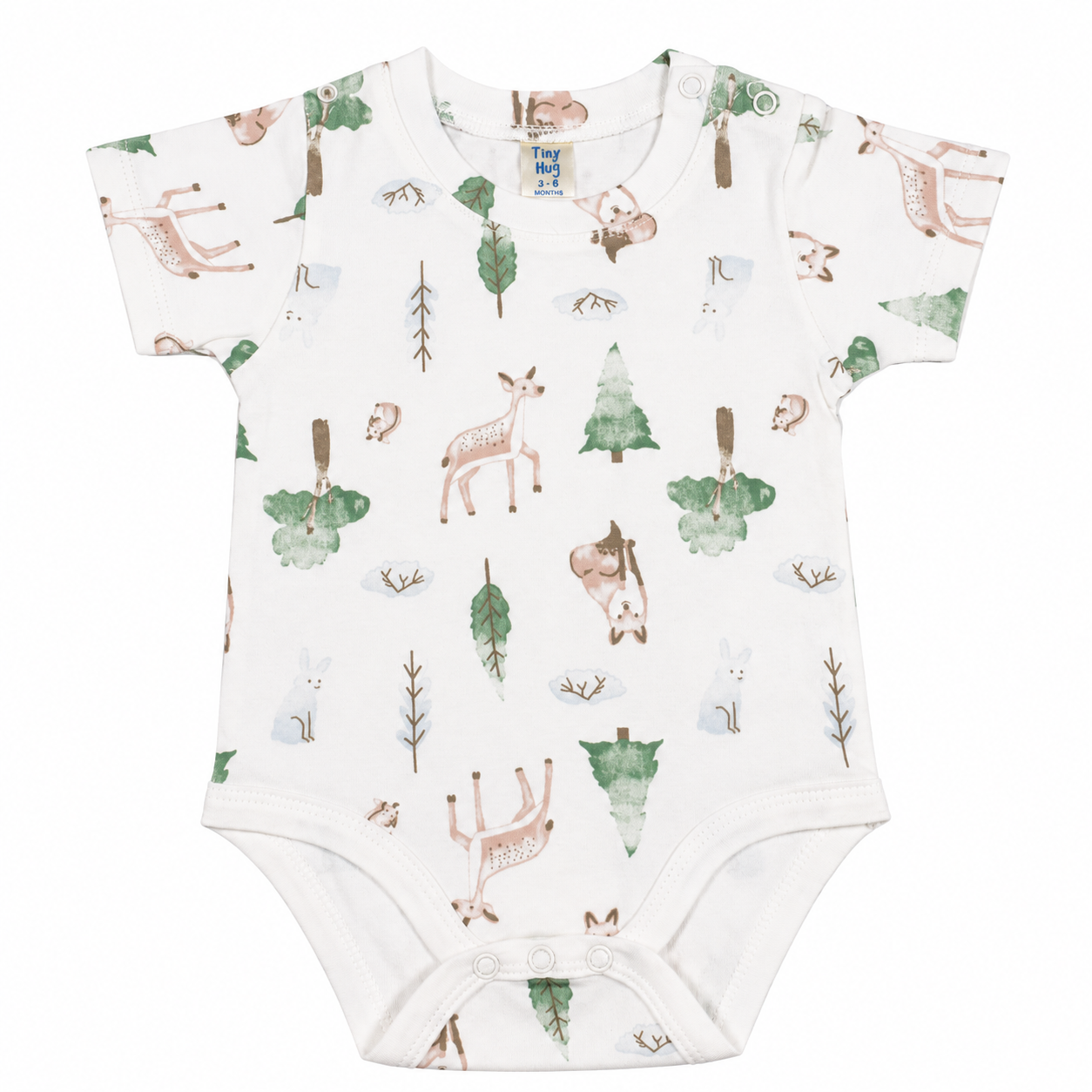 Pure cotton on the way 3-pack Bodysuit - Image 3
