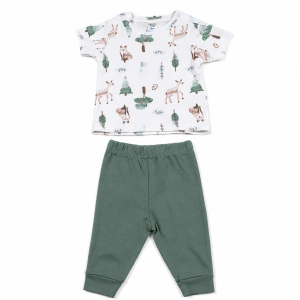 Pure Cotton Baby Woodland Adventure 2-Piece Set