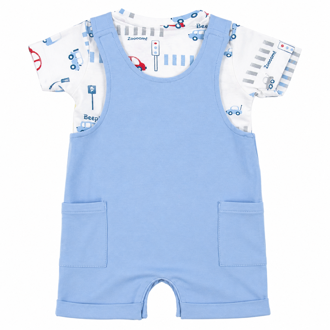 Little Vroom Adventure Romper Set - Image 2