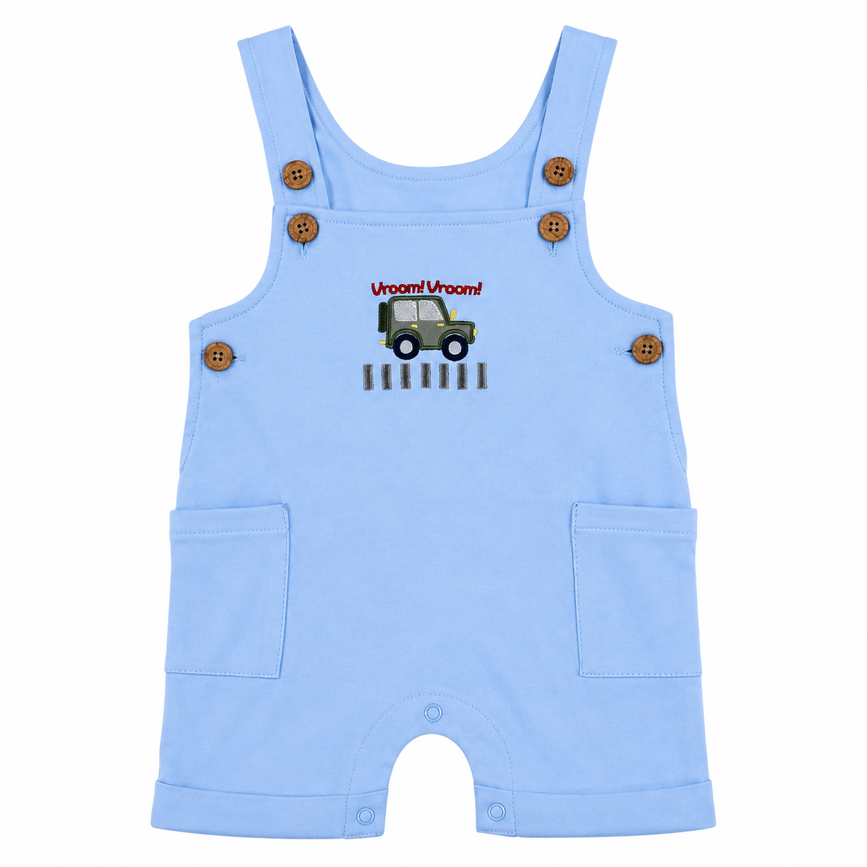 Little Vroom Adventure Romper Set - Image 3