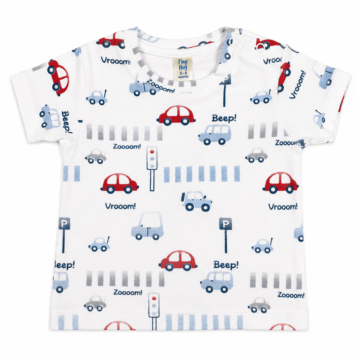 Little Vroom Adventure Romper Set - Image 4