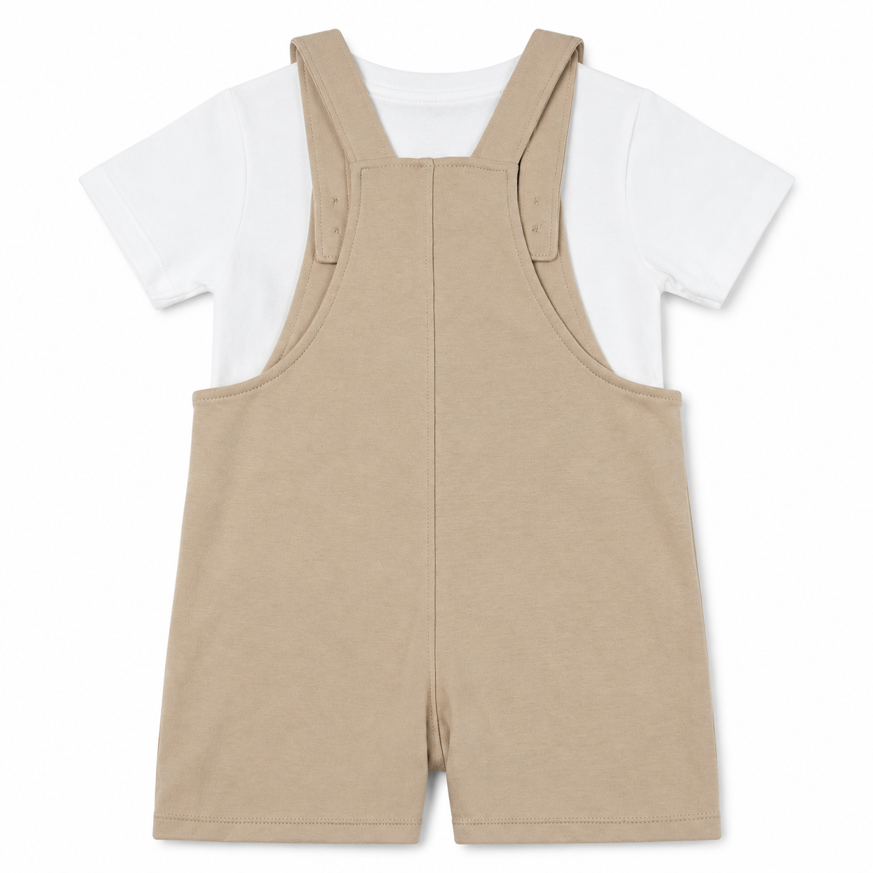 Pure Cotton Little Engineer Overall Set - Image 3