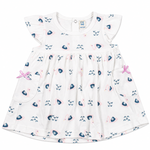 Pure Cotton Baby Little Sailor Dress